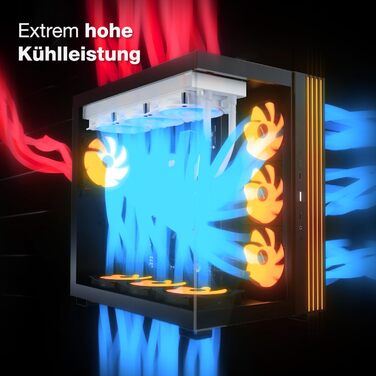 Система водяного охолодження be quiet! Light Loop 360mm Black для розгіну, 3x вентилятори Light Wings LX 120mm PWM ARGB, стильний водоблок з ARGB-PWM хабом, висока продуктивність