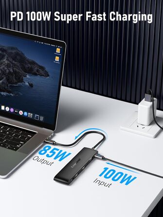 Lemorele Док-станція 12-в-1 з USB-C, 10Gbps, Dual 4K HDMI, VGA, USB 3.1/2.0, 100W PD, SD/TF, Audio для Windows, MacBook, Dell