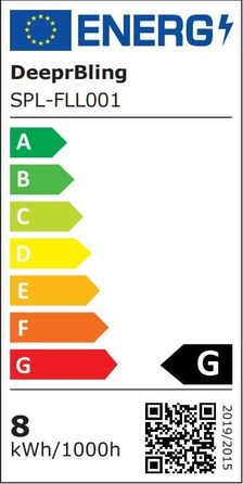 LED-підлогова лампа DeeprBling для вітальні, 165 см, кутова RGB, з регулюванням яскравості, пультом та додатком, 16 мільйонів кольорів, музичні режими, DIY-режим та таймер для спальні, ігрової кімнати, офісу, читального залу. Трикутна основа.
