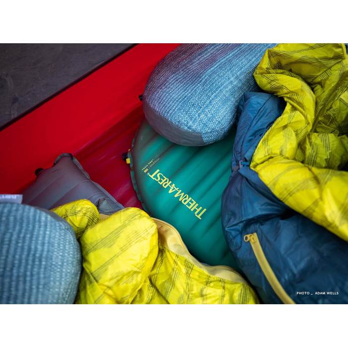 Надувний килимок Therm-a-Rest Trail Pro Pine REGULAR WIDE