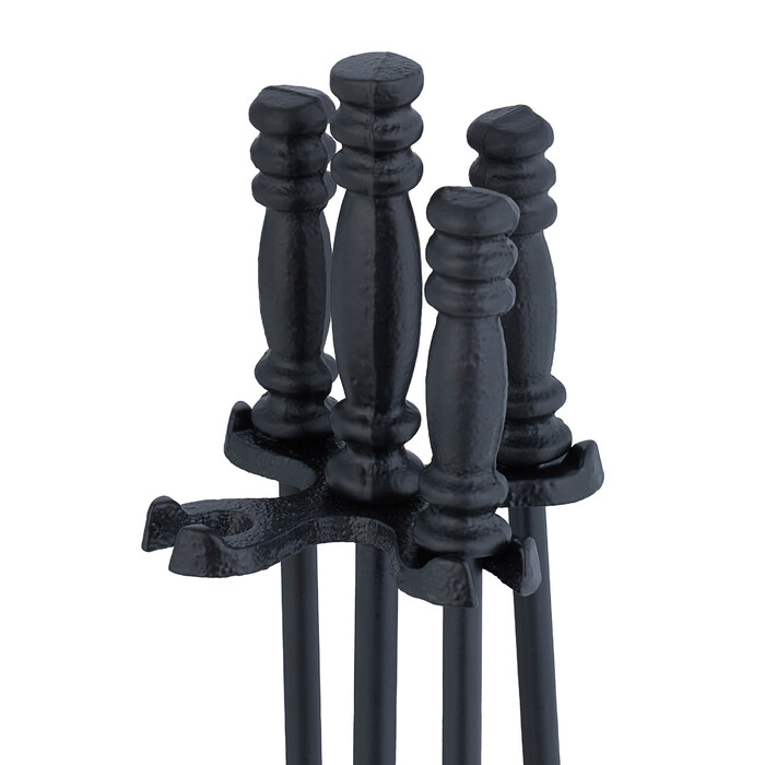 Relaxdays 5-Piece Fireplace Set
