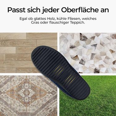 Чоловічі домашні тапочки MERRIMAC з Memory Foam, зручні та неслизькі