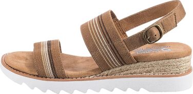 Сандалі жіночі Skechers Reggae Slim-Vacay коричневі 39 EU