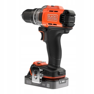 Акумуляторний шурупокрут Black+Decker 18V BCD382D1XC