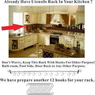 Kyraton Stainless Steel Kitchen Utensils Set, 37-Piece, Kitchen Helper Set, Kitchen Tool Set with Utensil Holder, Cooking Spoon Set Dishwasher Safe