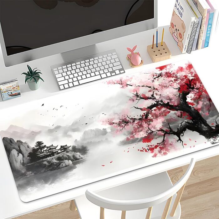 Килимок для миші ігровий XXL 900x400 мм, з антиковзким покриттям, водонепроникний, для ПК, MacBook, Laptop