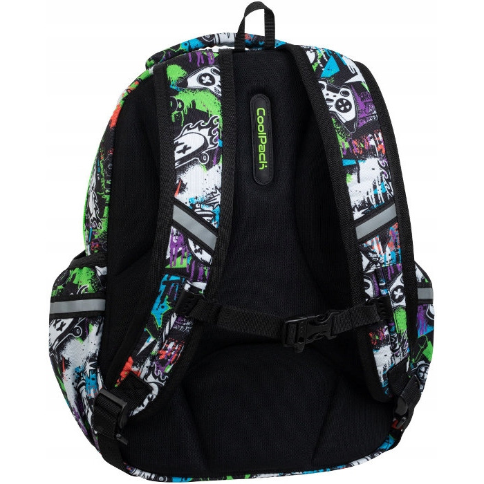 Багатофункціональний шкільний рюкзак CoolPack, багатоколірний, 21 л