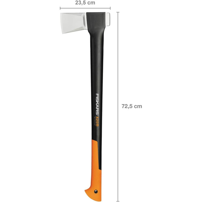 Точилка для сокир та ножів Fiskars Xsharp, керамічна, чорно-помаранчевий колір, 1000601