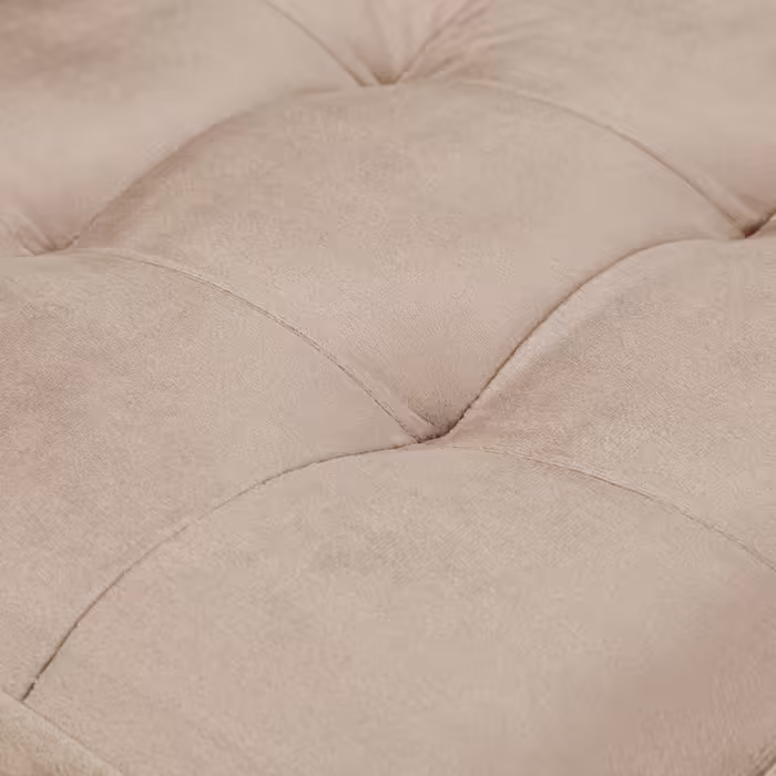 Relaxdays Ottoman with Tray