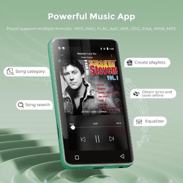 MP3-плеєр з Bluetooth та Wi-Fi, 4