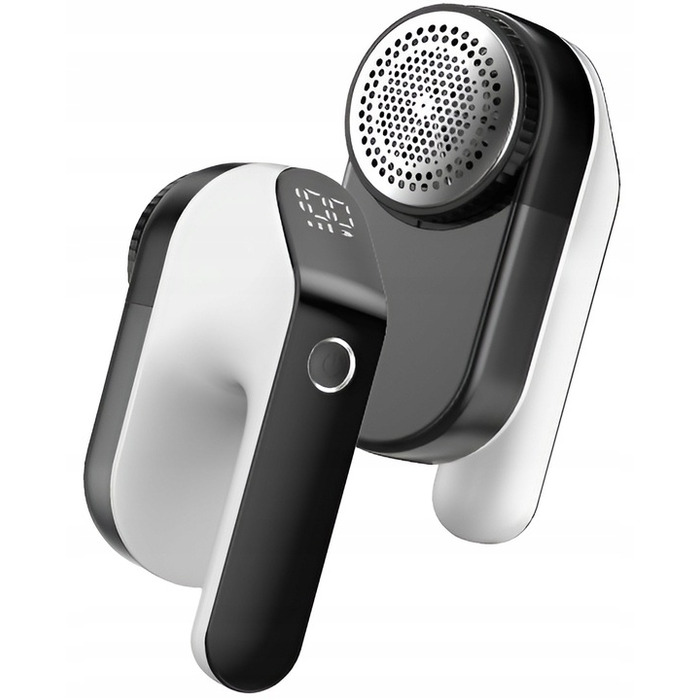 Потужна машинка для видалення ковтушків та ворсу з одягу, светрів та оббивки — 6 лез, USB-зарядка, великий розмір