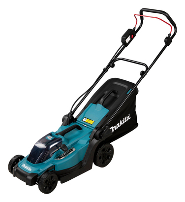 Акумуляторна газонокосарка Makita DLM330Z з коширом, 33 см, 18 V LXT (без АКБ та ЗР)