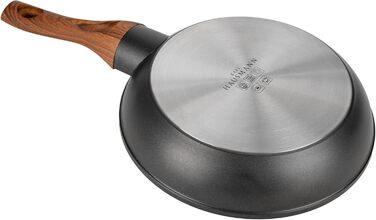 Сковорода з антипригарним покриттям 20 см - для всіх типів плит (індукція, газ) - без PTFE та PFOA