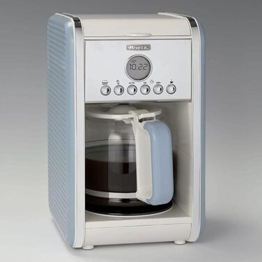 Ariete Vintage Electric Kettle - 1.7L, 2000W, Green/Light Blue