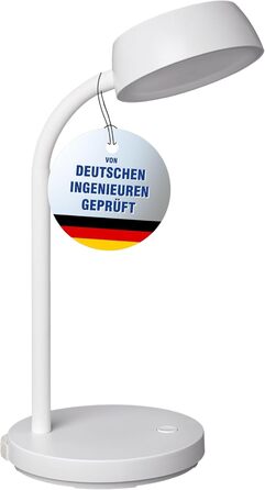 Світлодіодна лампа для столу MAULjoy | Лампа для офісу та дому | Регульована LED лампа з теплим білим світлом 3000K | Висота 33.5 см | Сучасний дизайн