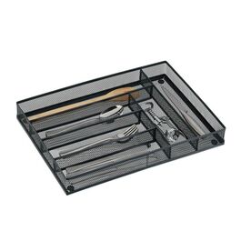 Metal Cutlery Drawer Organizer