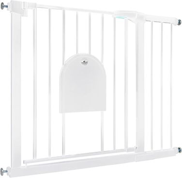 Захист для сходів HENGMEI: автоматичні металеві ворота для безпеки дітей та домашніх тварин, 95-105 см