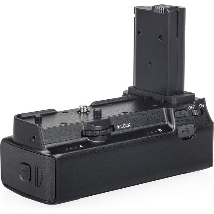Акумуляторний хват (Battery Grip) для Nikon Z5, Z6, Z6II, Z7, Z7II сумісний з BG-N10, чорний