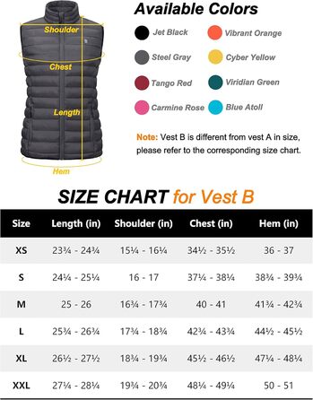 Жіночий теплий пуховий жилет itte Donkey Andy для туризму, подорожей та повсякденного носіння (сірий, L)