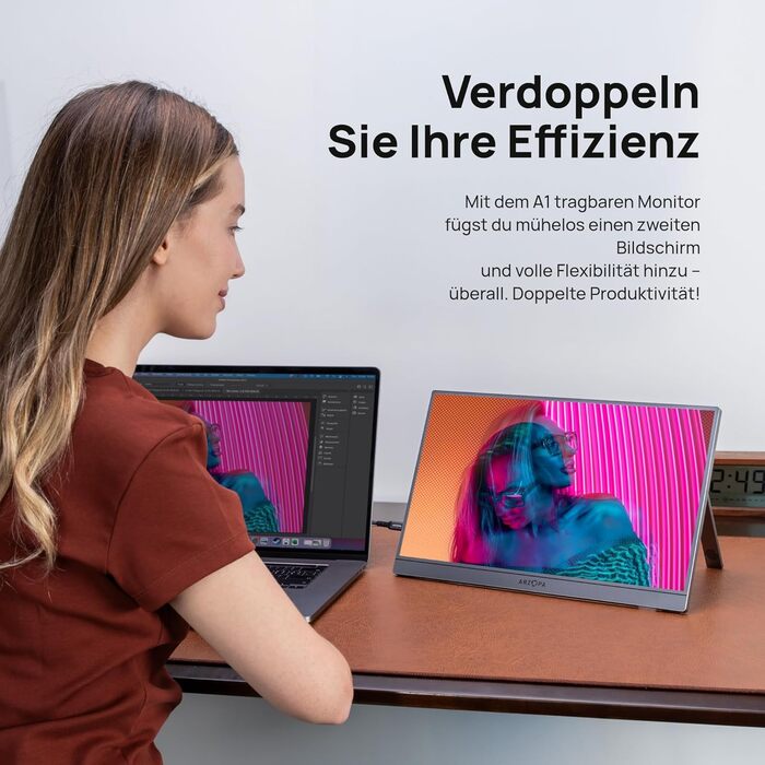 Портативний монітор ARZOPA 15.6