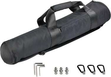 Штатив Pyramid Carbon з кульковою головкою для панорамної зйомки, без центральної колони, 147 см, 2 кг, вантажопідйомність 20 кг, діаметр труби 32 мм