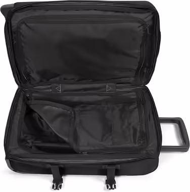 Eastpak TRANVERZ S Suitcase, 51 x 32.5 x 23 cm, 42 L - Black (Schwarz)