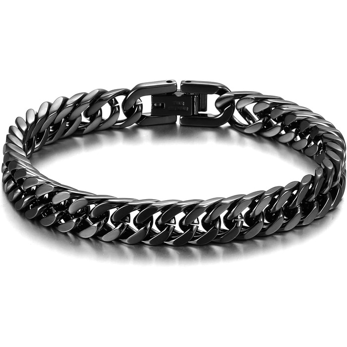 Чоловічий браслет з нержавіючої сталі 