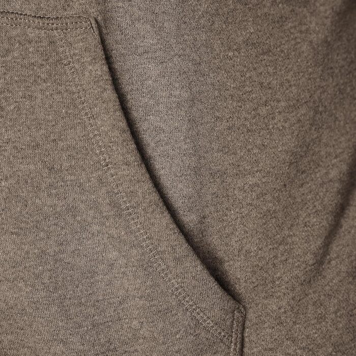 Толстовка Amazon Essentials чоловіча з флісовою підкладкою та блискавкою, розмір L, темно-коричневий