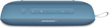Bose SoundLink Flex 2 – Портативна Bluetooth колонка, водонепроникна, синій (Blue Dusk)