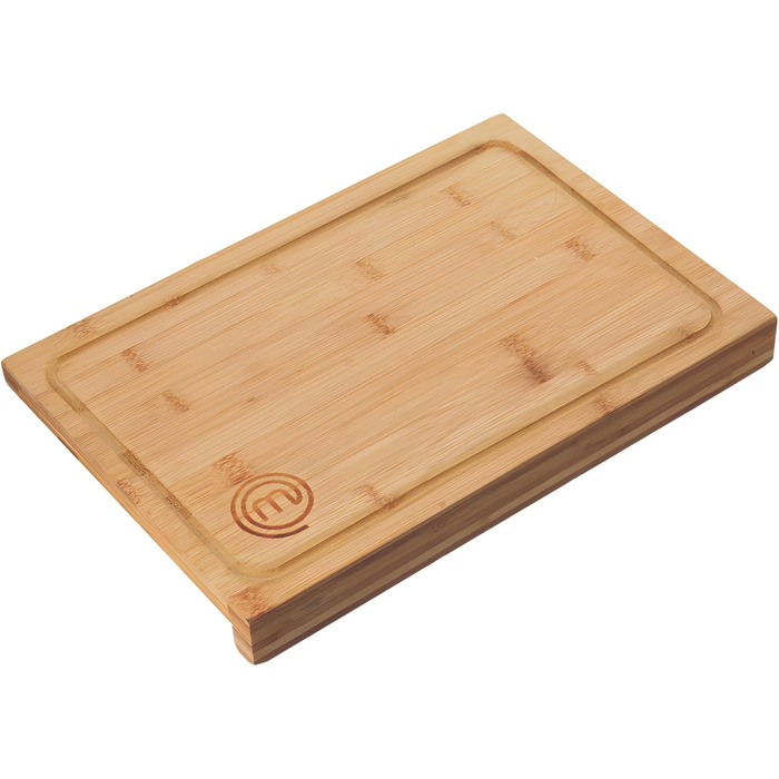Набори дерев'яних обробних дощок MasterChef: великий, середній, маленький з жолобком для соку. Кухонні дошки, кухонні обробні дошки, дошки для нарізання.