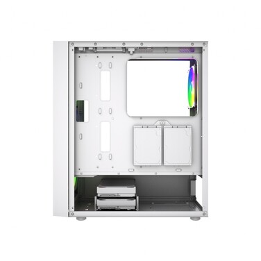 Корпус Gembird Fornax 4300 ARGB Midi Tower, білий