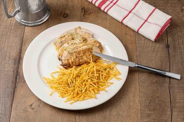 Набір столових приборів ARCOS Capri 24 предмети: ложки, виделки, ножі, десертні ложки - срібний, для 6 осіб