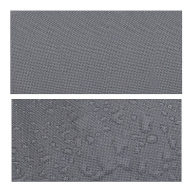 Relaxdays Dog Bed, Grey