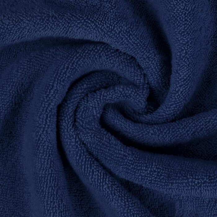 Рушники Utopia, бавовна, 700 г/м², 6 шт. (морська синь)