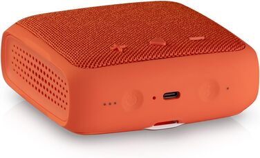 Портативна Bluetooth колонка Teufel BOOMSTER GO Coral Red - Водонепроникна (IPX7), USB-C