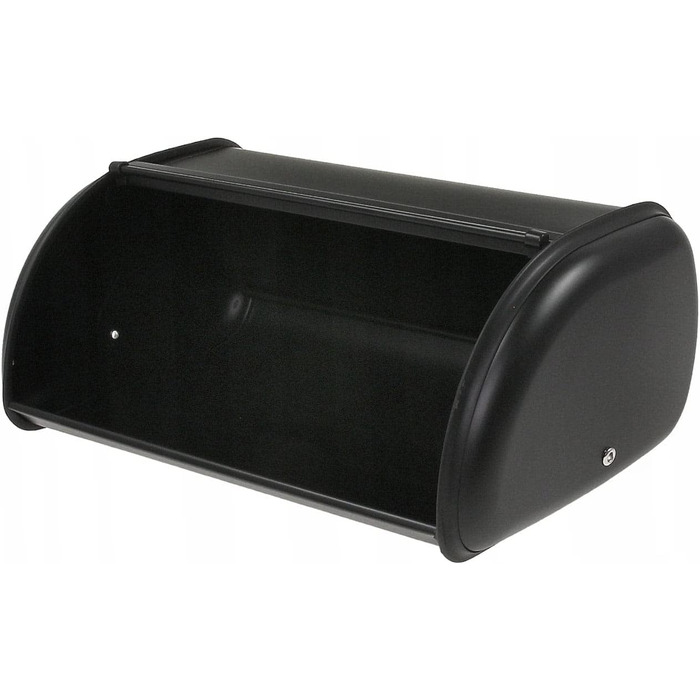 KING HOFF Металева брітниця/контейнер для хліба (чорний)