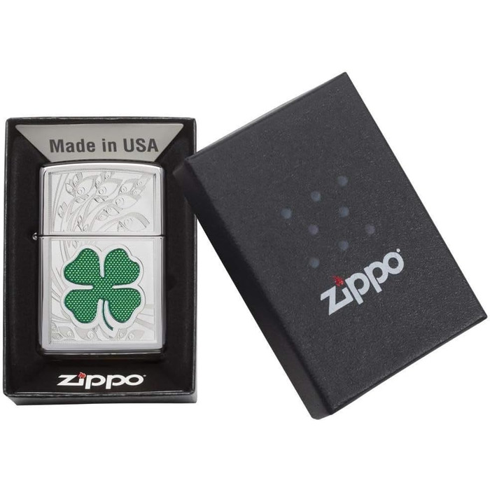 Запальничка Zippo синя, оригінал, бензинова