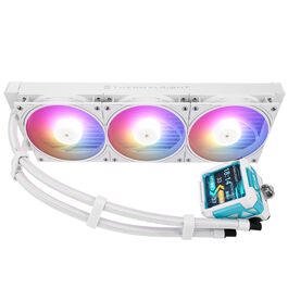 Система рідинного охолодження процесора Thermalright Frozen Warframe 360 ARGB (Schwarz) з 2.4