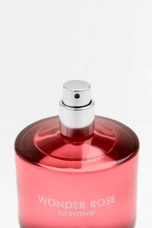 Жіноча парфумована вода ZARA Wonder Rose So Intense, 90 мл