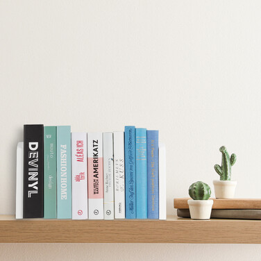 Підтримки для книг Relaxdays, набір з 2 шт.