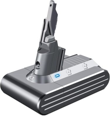 Запасний акумулятор DTK для пилососів Dyson V7 Animal Trigger Trigger+ Motorhead Pro Fluffy Mattress, 21.6V, 4500mAh