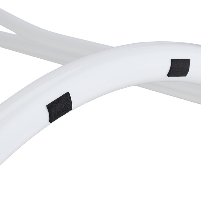 Relaxdays Standing Towel Rack in White