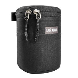 Чохол для об'єктива Tatonka Objektivtasche Lens Pocket - захищений чохол для фотооб'єктивів до 11 см або 16 см, з кріпленням на пояс та закривається на блискавку (чорний, S - для об'єктивів до 11 см)