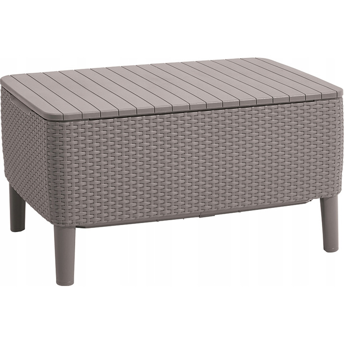 Пластиковий прямокутний стіл Keter, 76 x 56 x 42 см