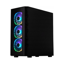 Корпус Silver Monkey X Chest TG Midi Tower, чорний