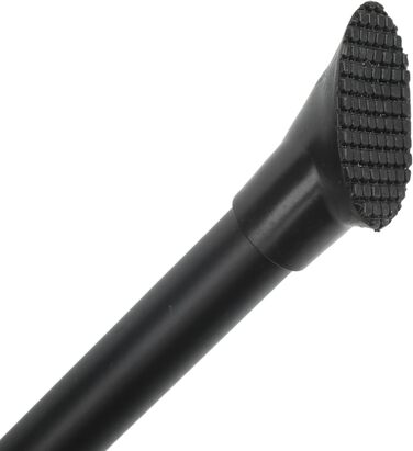 Складаний стілець-табурет, 200 кг, чорний: для риболовлі, кемпінгу, пікніків