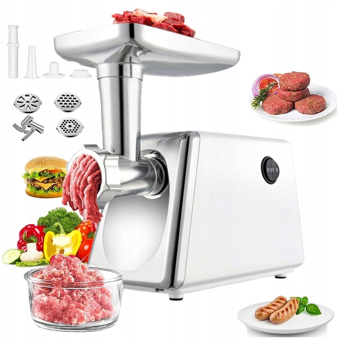 Електрична м'ясорубка, подрібнювач м'яса 800 Вт