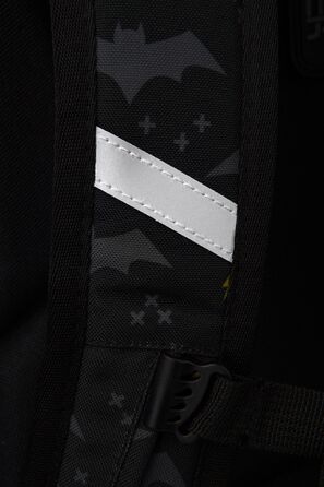 Багатовідсінковий шкільний рюкзак CoolPack, чорний, 21 л