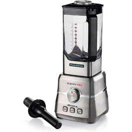 Потужний блендер Ariete 577 Blendy Pro, 2000 Вт, 2 л, 6 лез, 6 швидкостей, подрібнення льоду, смузі, нержавіюча сталь
