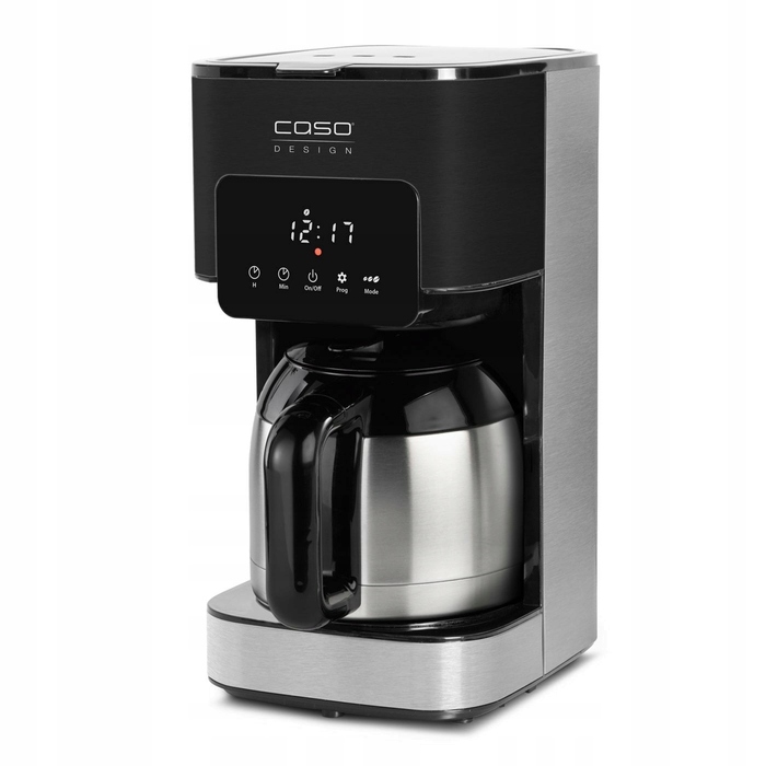 Кавоварка з термосом CASO Germany COFFEE TASTE & STYLE THERMO 1847, 1,2 л